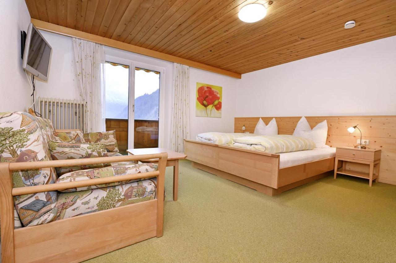 Gaestehaus Rundblick Schruns ภายนอก รูปภาพ