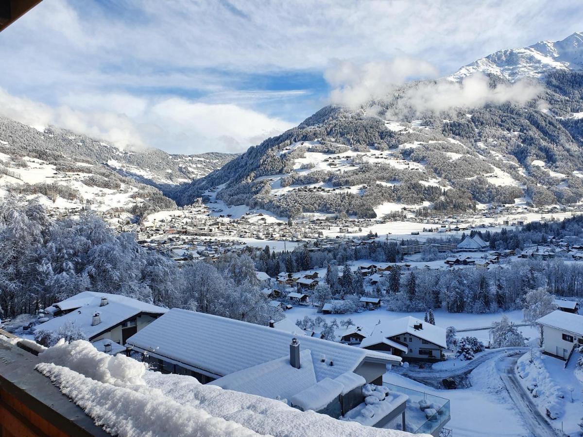 Gaestehaus Rundblick Schruns ภายนอก รูปภาพ