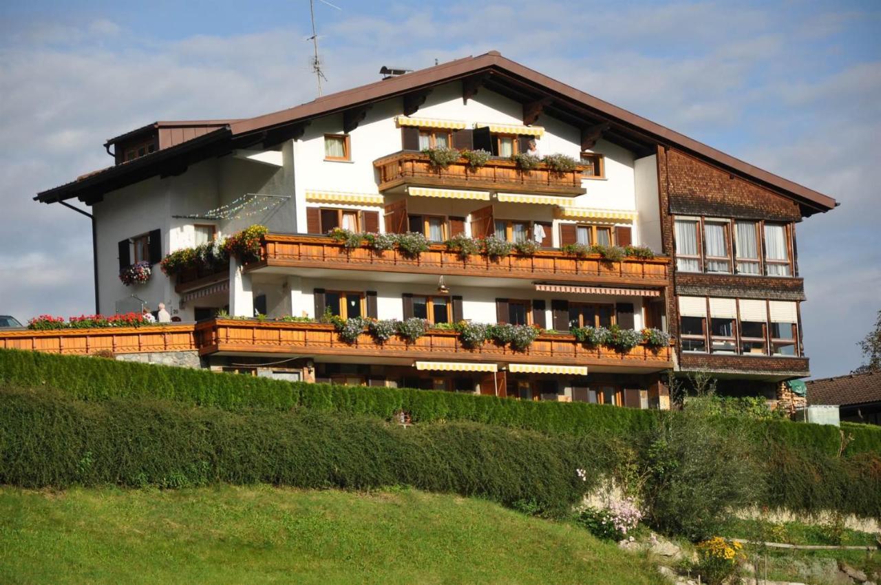 Gaestehaus Rundblick Schruns ภายนอก รูปภาพ