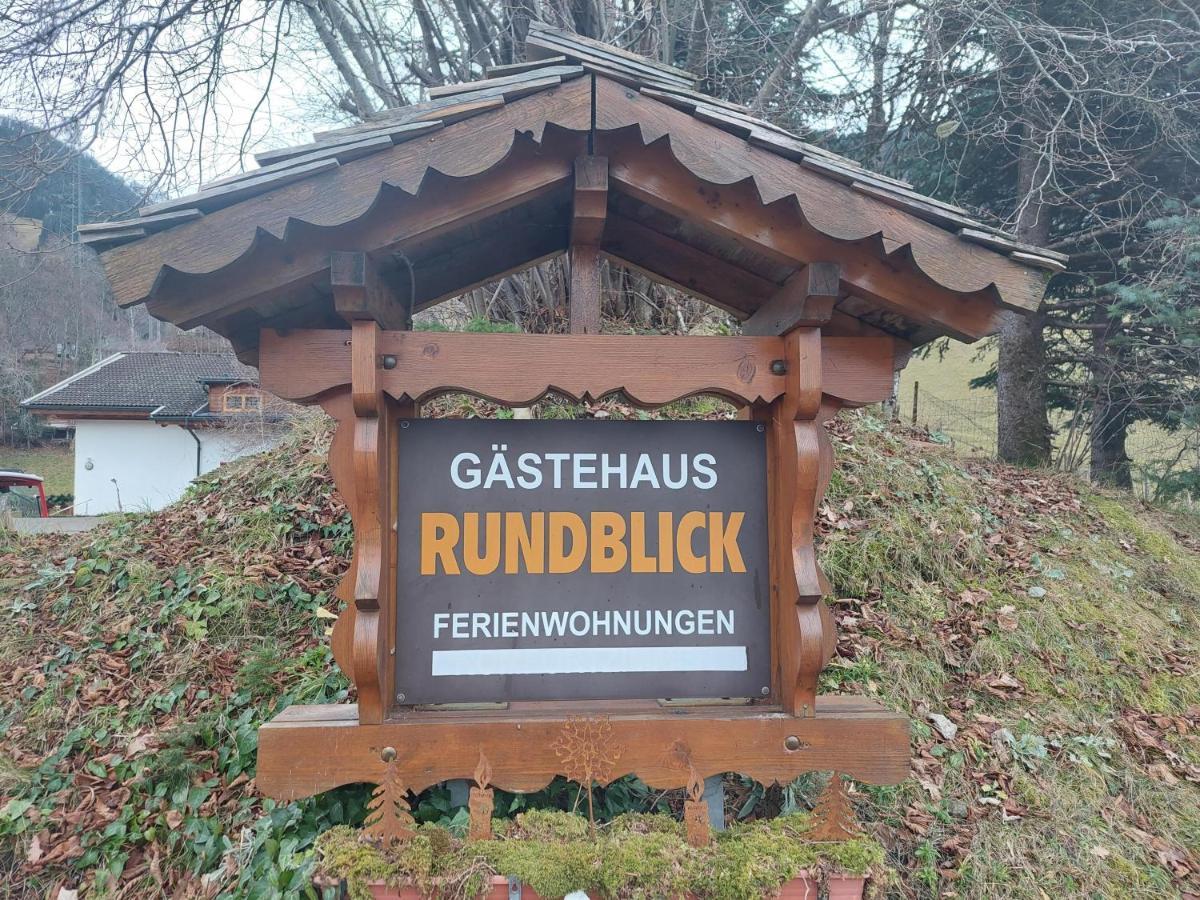 Gaestehaus Rundblick Schruns ภายนอก รูปภาพ