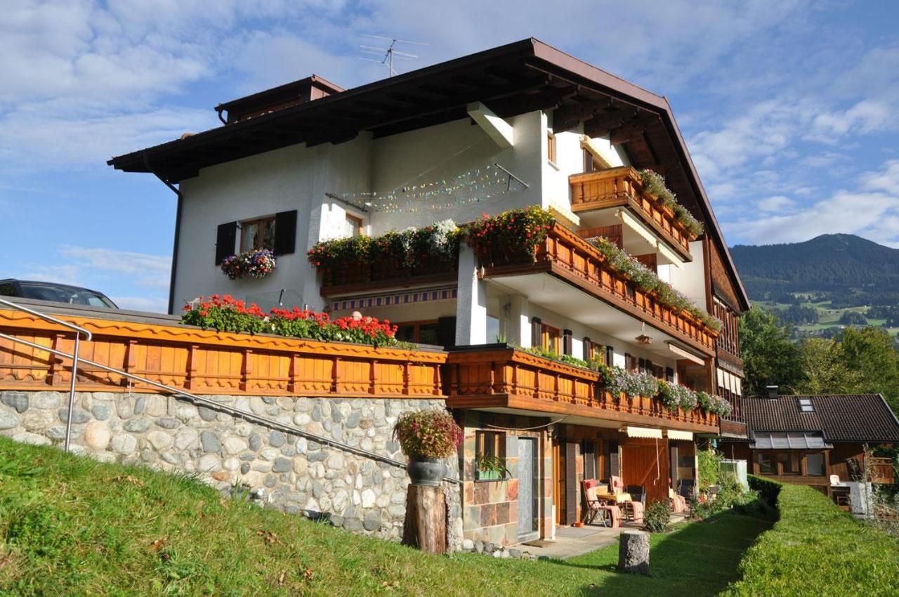 Gaestehaus Rundblick Schruns ภายนอก รูปภาพ