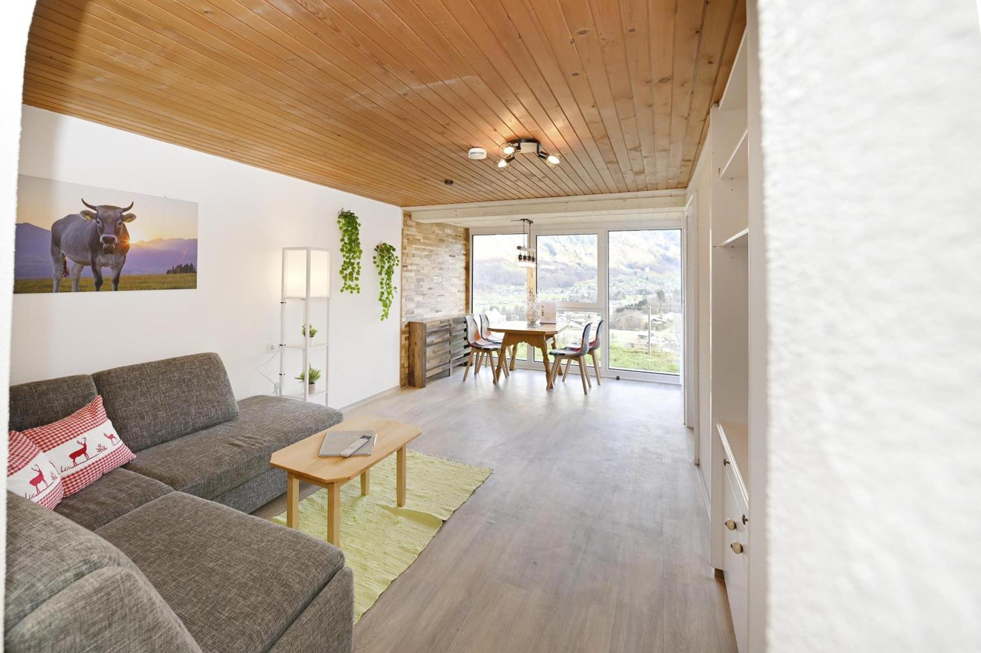 Gaestehaus Rundblick Schruns ภายนอก รูปภาพ