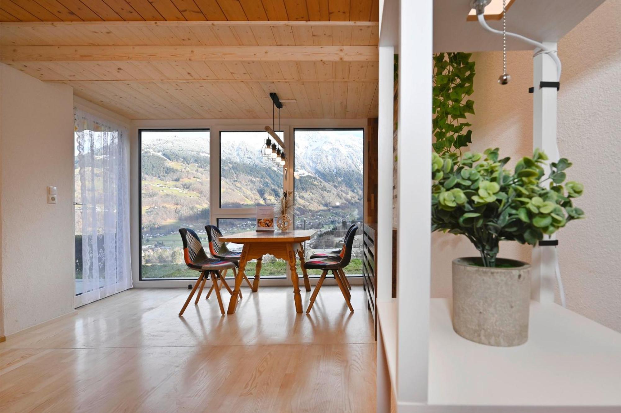 Gaestehaus Rundblick Schruns ภายนอก รูปภาพ
