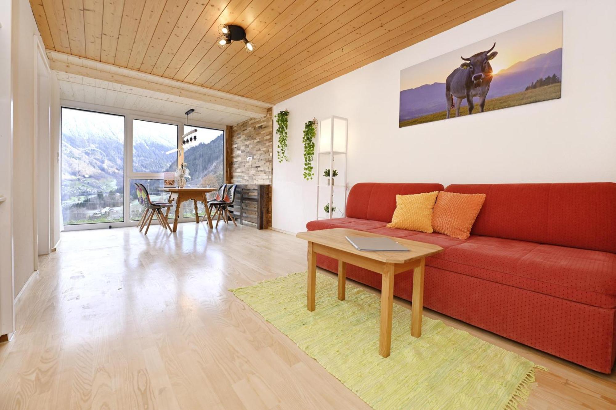 Gaestehaus Rundblick Schruns ภายนอก รูปภาพ