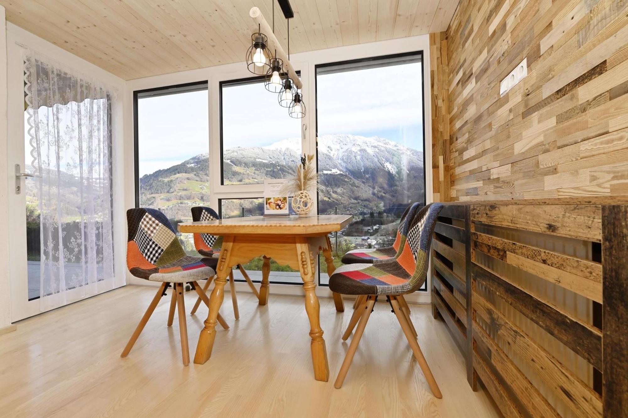 Gaestehaus Rundblick Schruns ภายนอก รูปภาพ